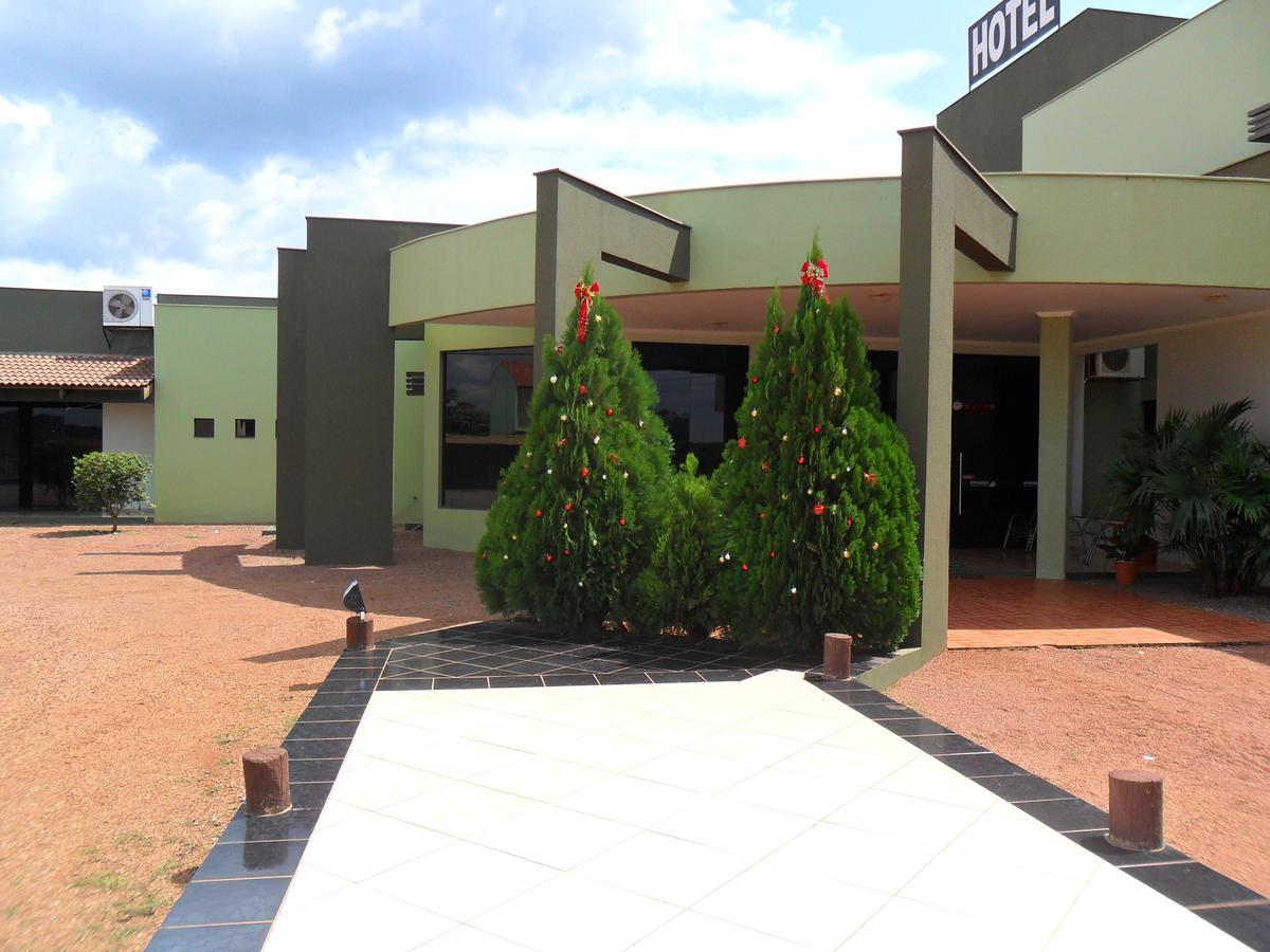Arauna Palace Hotel Vila Rica Exterior foto